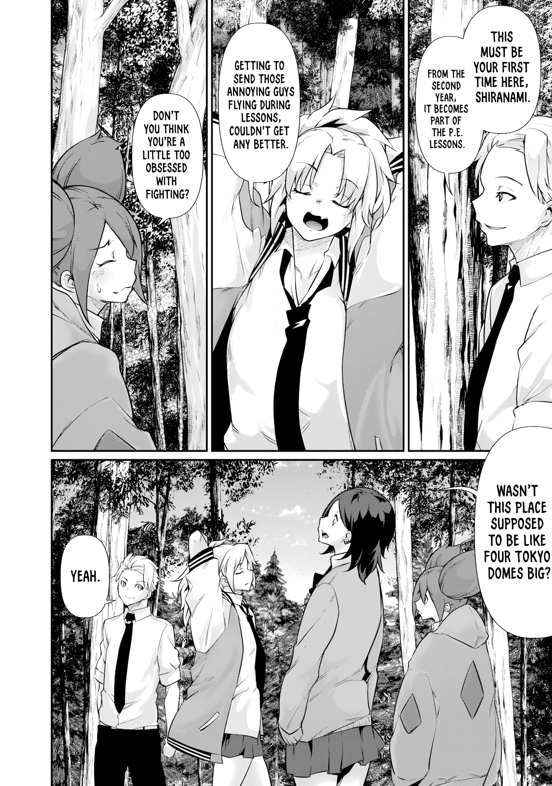 Read Hacking Ghost Karada ni shika Kachi no Nai Gakuen EN Manga Online