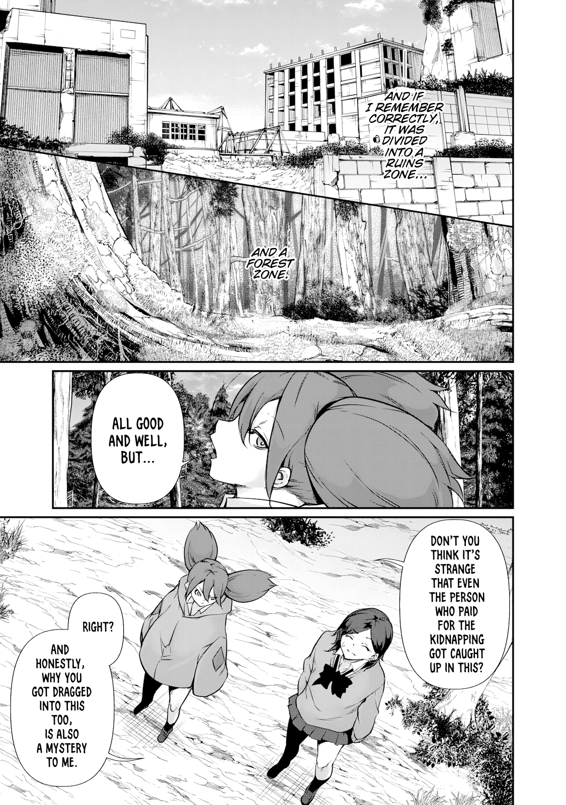 Read Hacking Ghost Karada ni shika Kachi no Nai Gakuen EN Manga Online