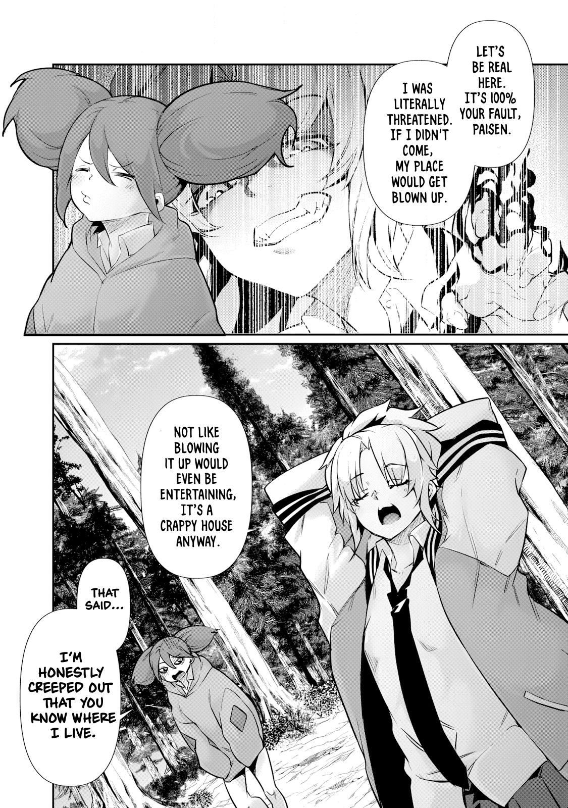 Read Hacking Ghost Karada ni shika Kachi no Nai Gakuen EN Manga Online