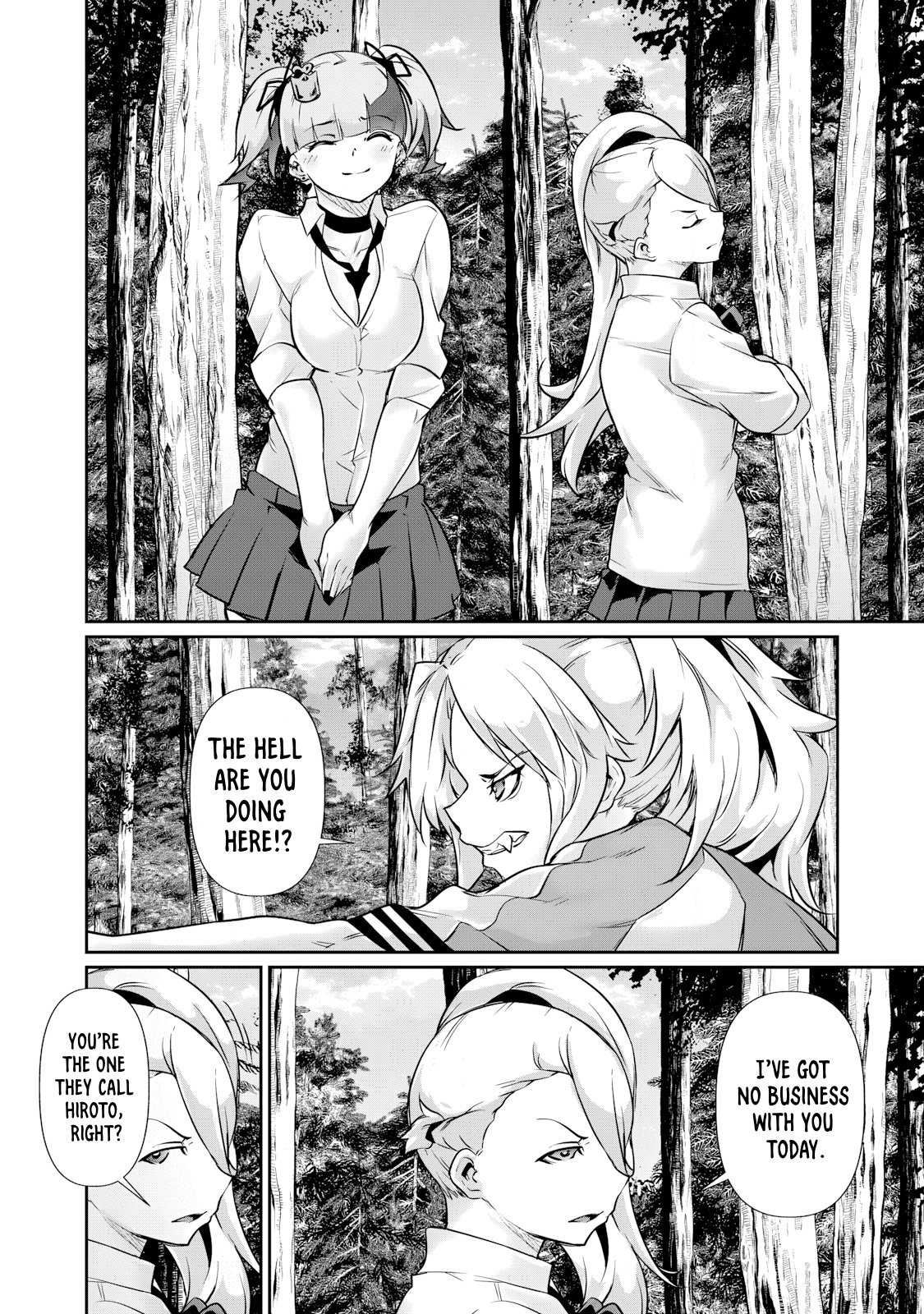 Read Hacking Ghost Karada ni shika Kachi no Nai Gakuen EN Manga Online