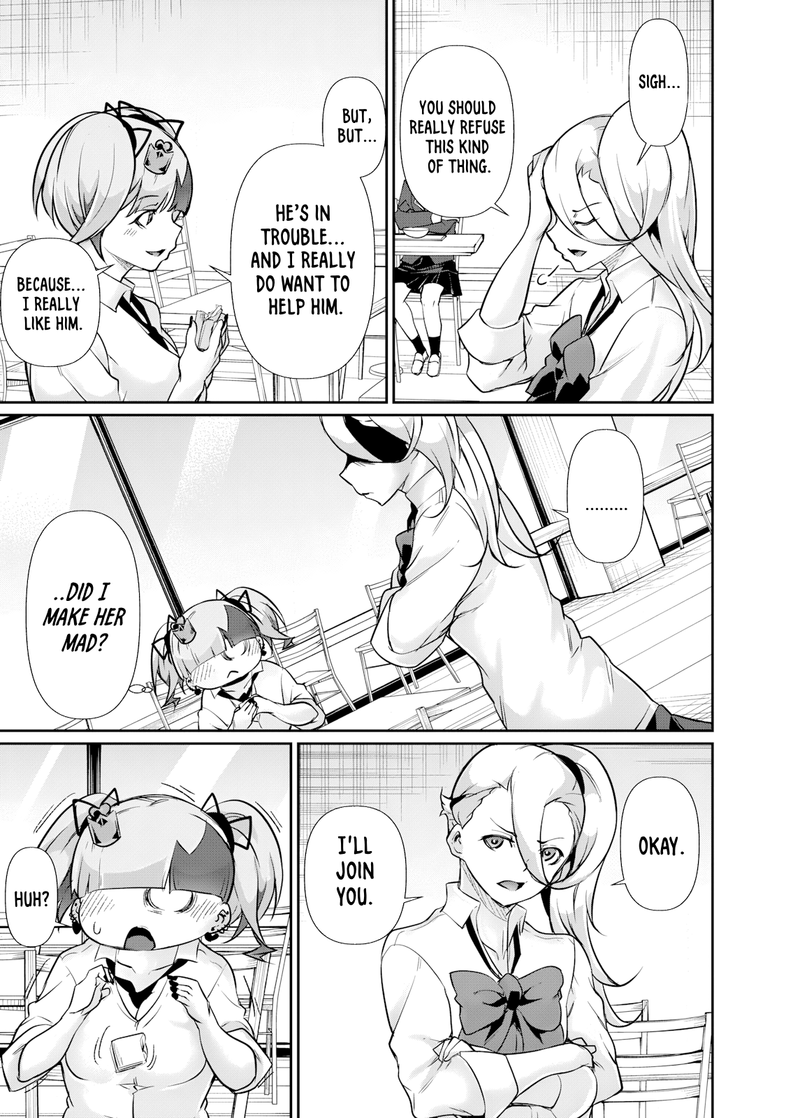 Read Hacking Ghost Karada ni shika Kachi no Nai Gakuen EN Manga Online