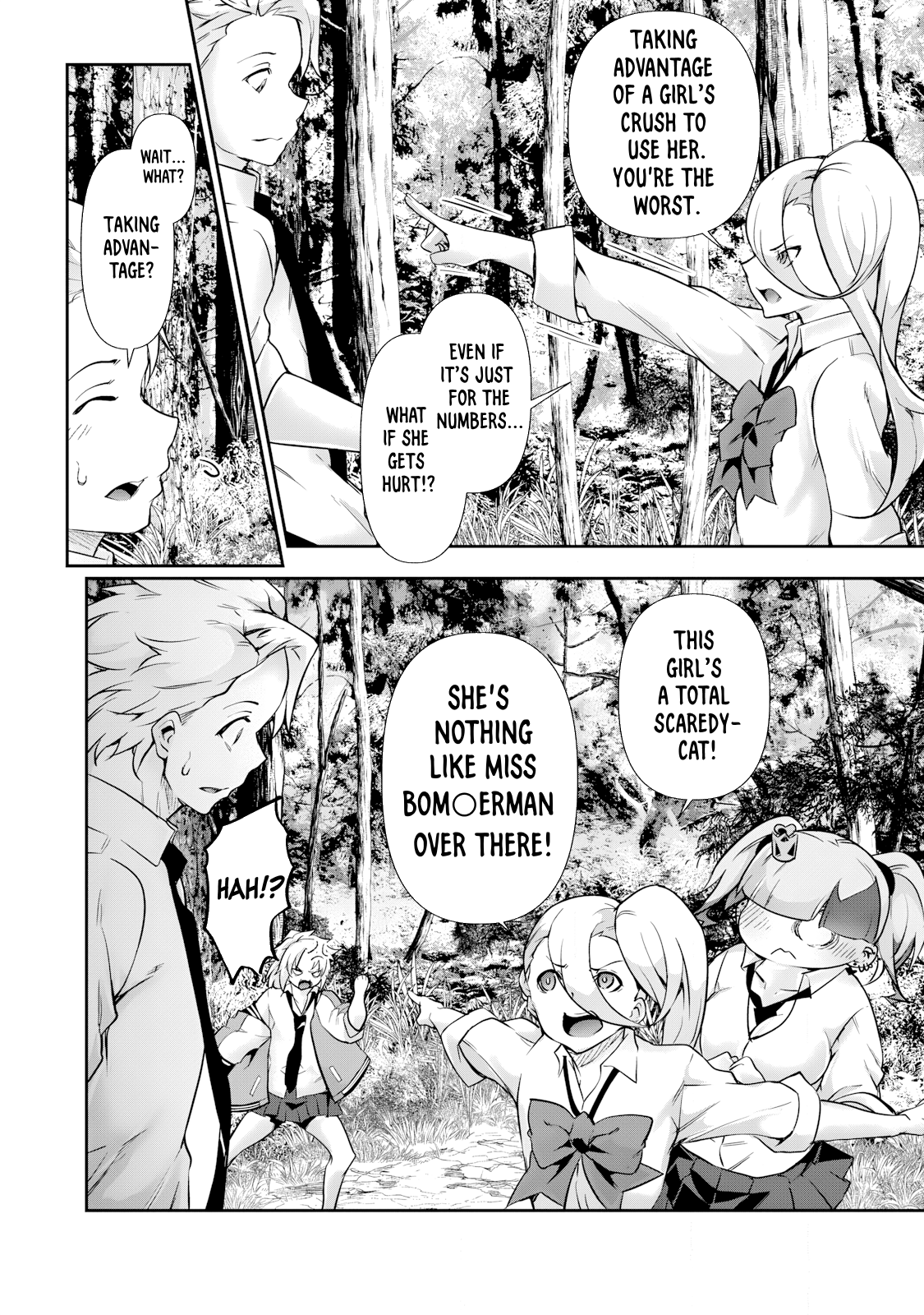 Read Hacking Ghost Karada ni shika Kachi no Nai Gakuen EN Manga Online