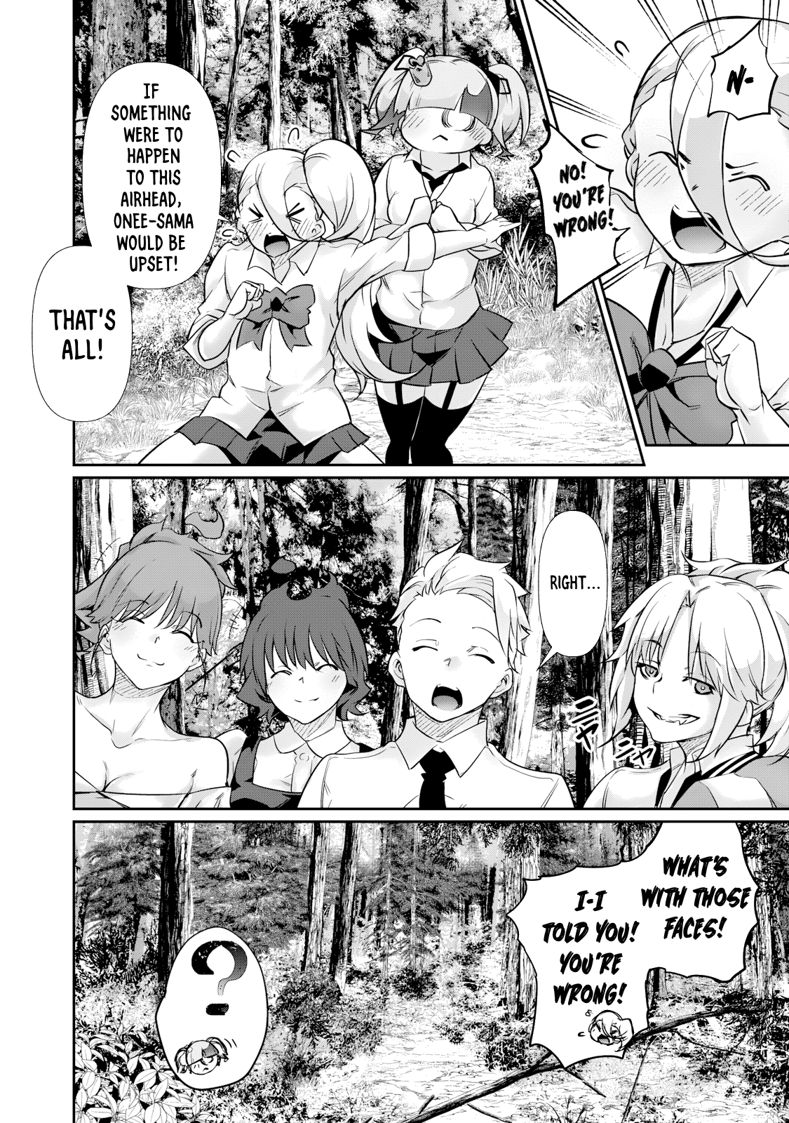 Read Hacking Ghost Karada ni shika Kachi no Nai Gakuen EN Manga Online