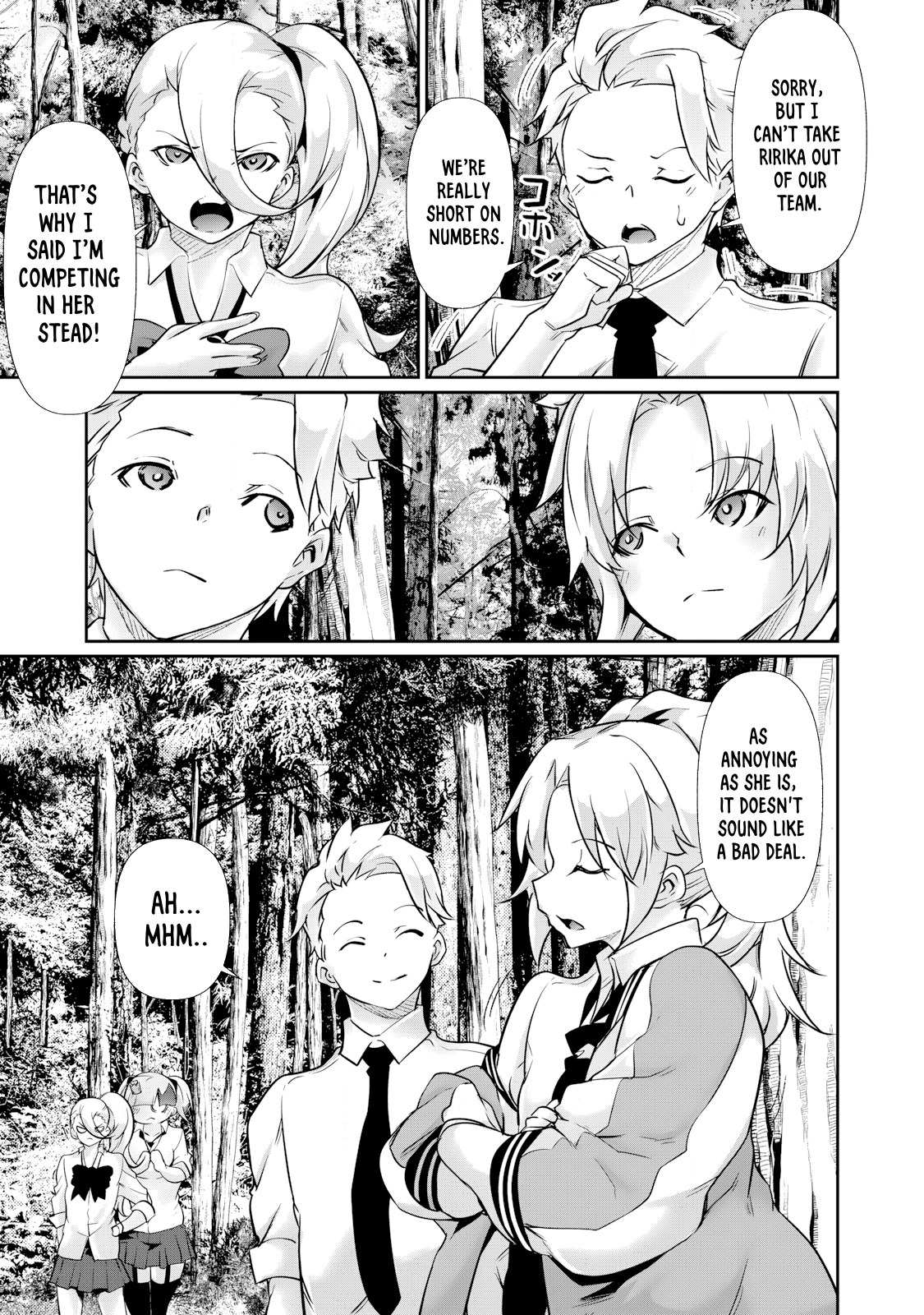 Read Hacking Ghost Karada ni shika Kachi no Nai Gakuen EN Manga Online