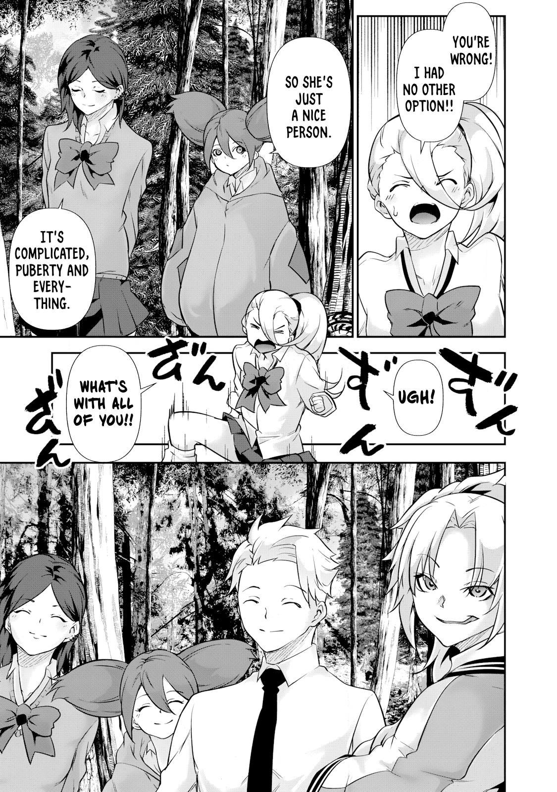 Read Hacking Ghost Karada ni shika Kachi no Nai Gakuen EN Manga Online