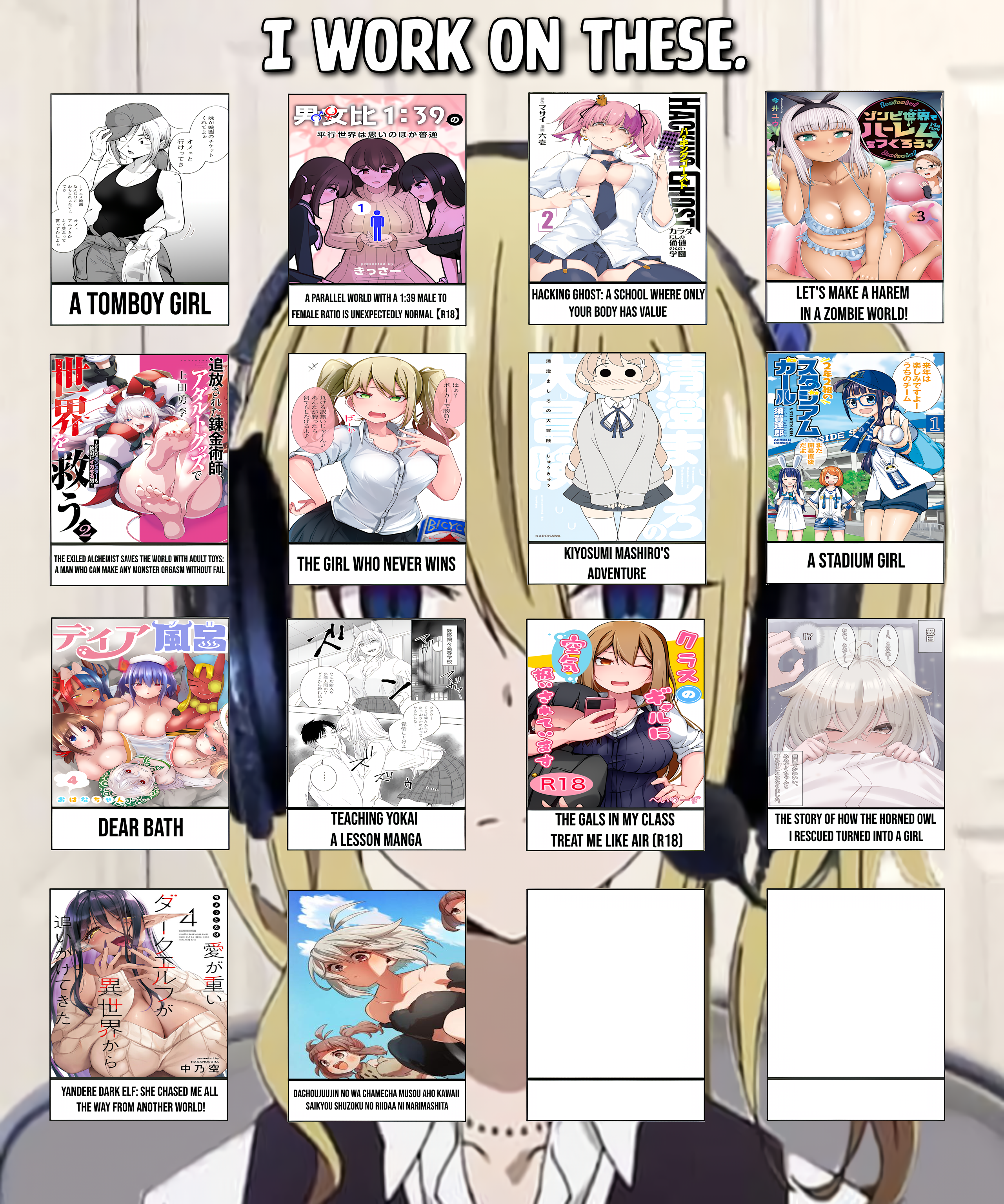 Read Hacking Ghost Karada ni shika Kachi no Nai Gakuen EN Manga Online