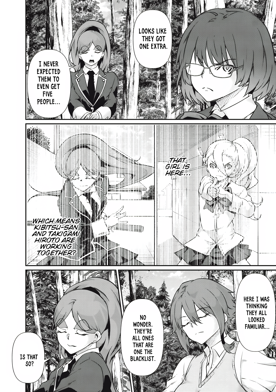 Read Hacking Ghost Karada ni shika Kachi no Nai Gakuen EN Manga Online