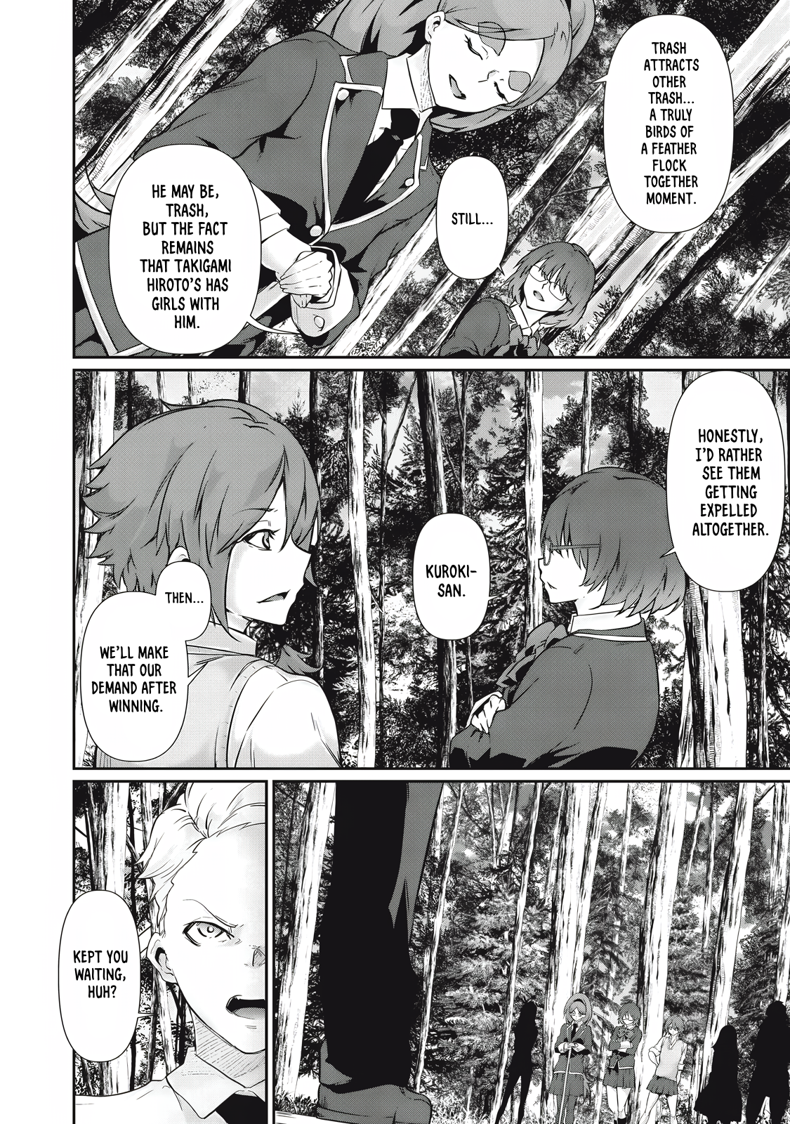 Read Hacking Ghost Karada ni shika Kachi no Nai Gakuen EN Manga Online