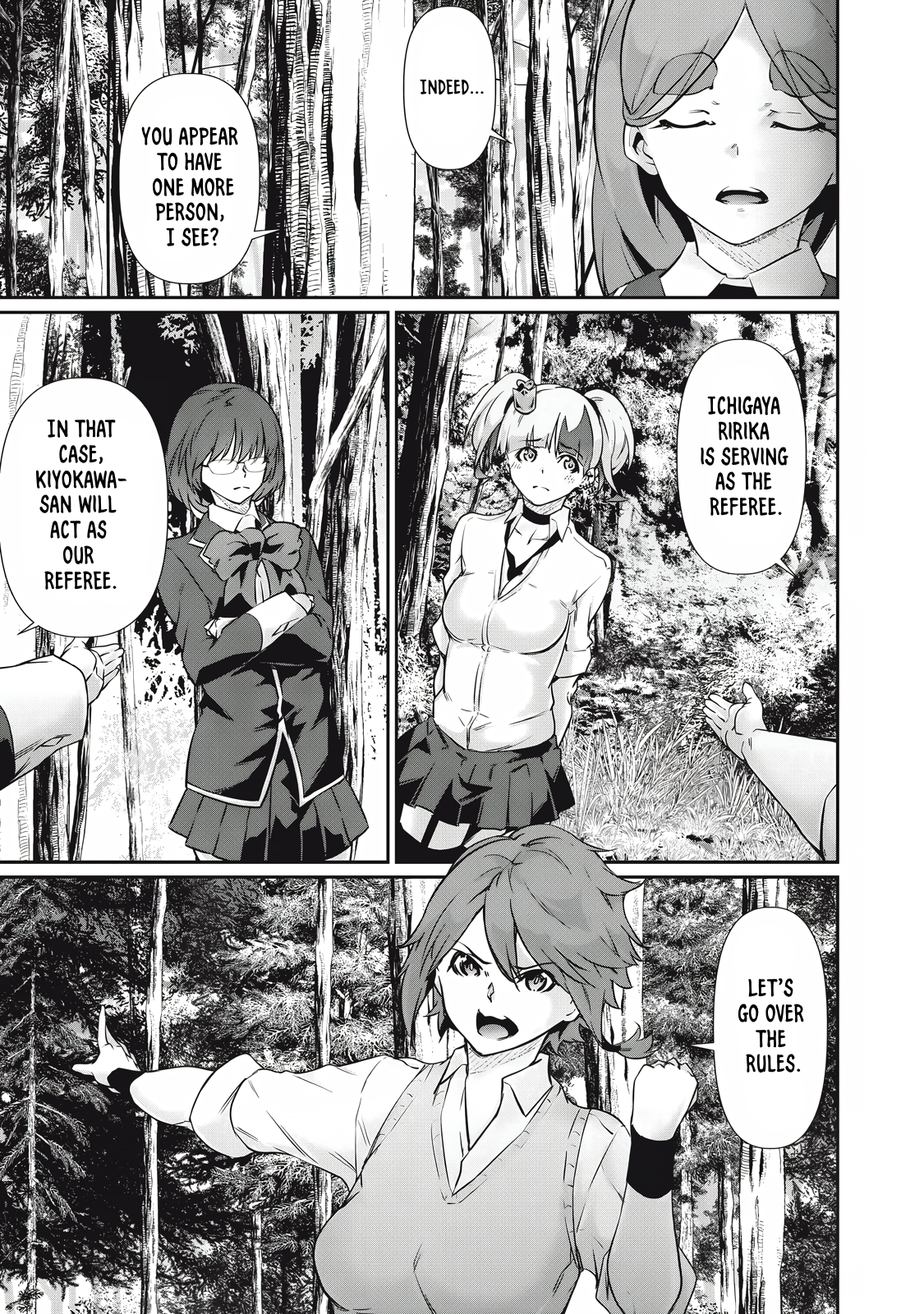 Read Hacking Ghost Karada ni shika Kachi no Nai Gakuen EN Manga Online