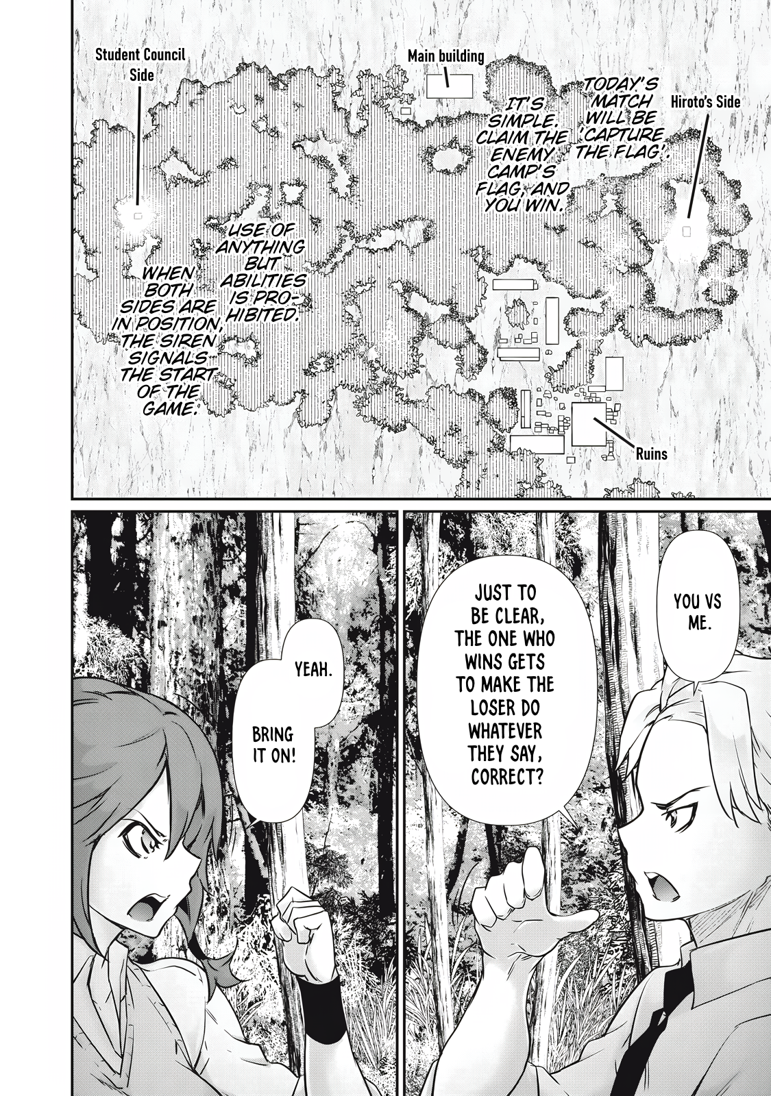 Read Hacking Ghost Karada ni shika Kachi no Nai Gakuen EN Manga Online