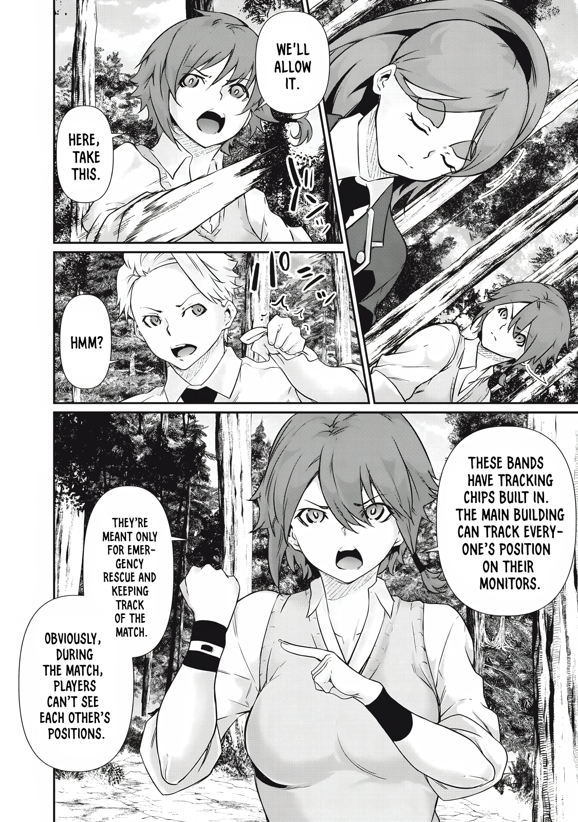 Read Hacking Ghost Karada ni shika Kachi no Nai Gakuen EN Manga Online