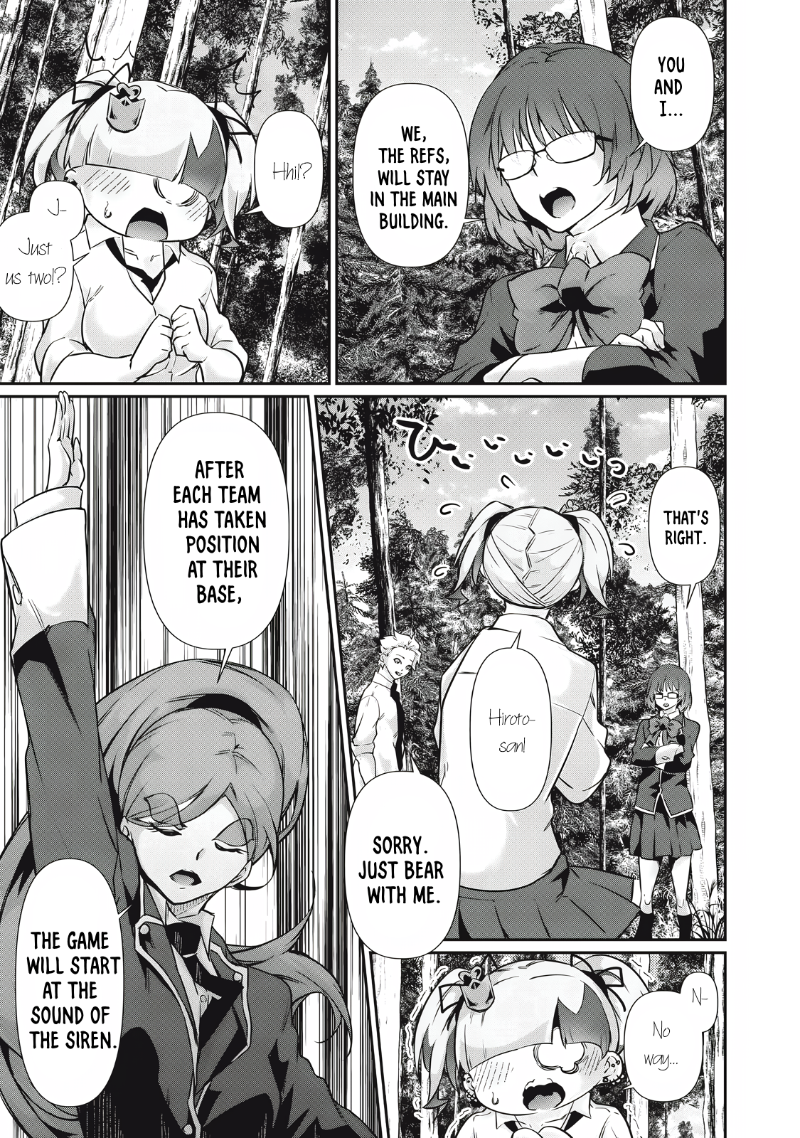 Read Hacking Ghost Karada ni shika Kachi no Nai Gakuen EN Manga Online