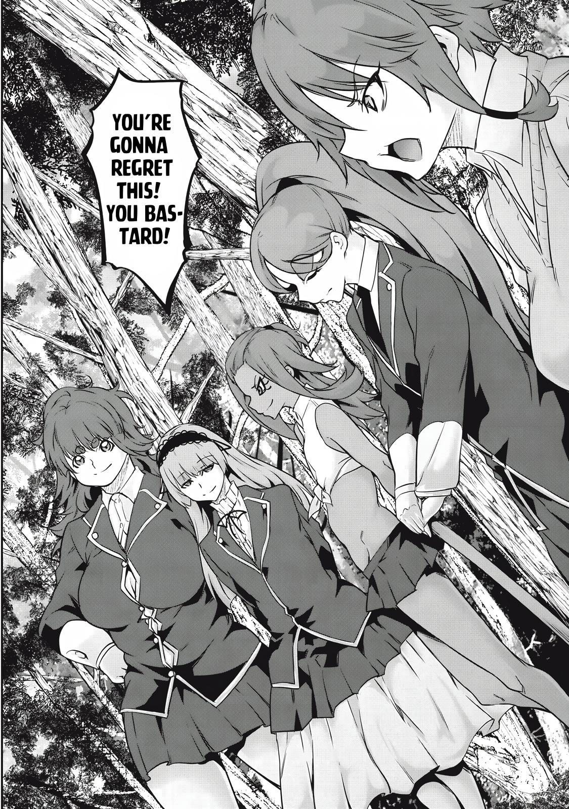 Read Hacking Ghost Karada ni shika Kachi no Nai Gakuen EN Manga Online