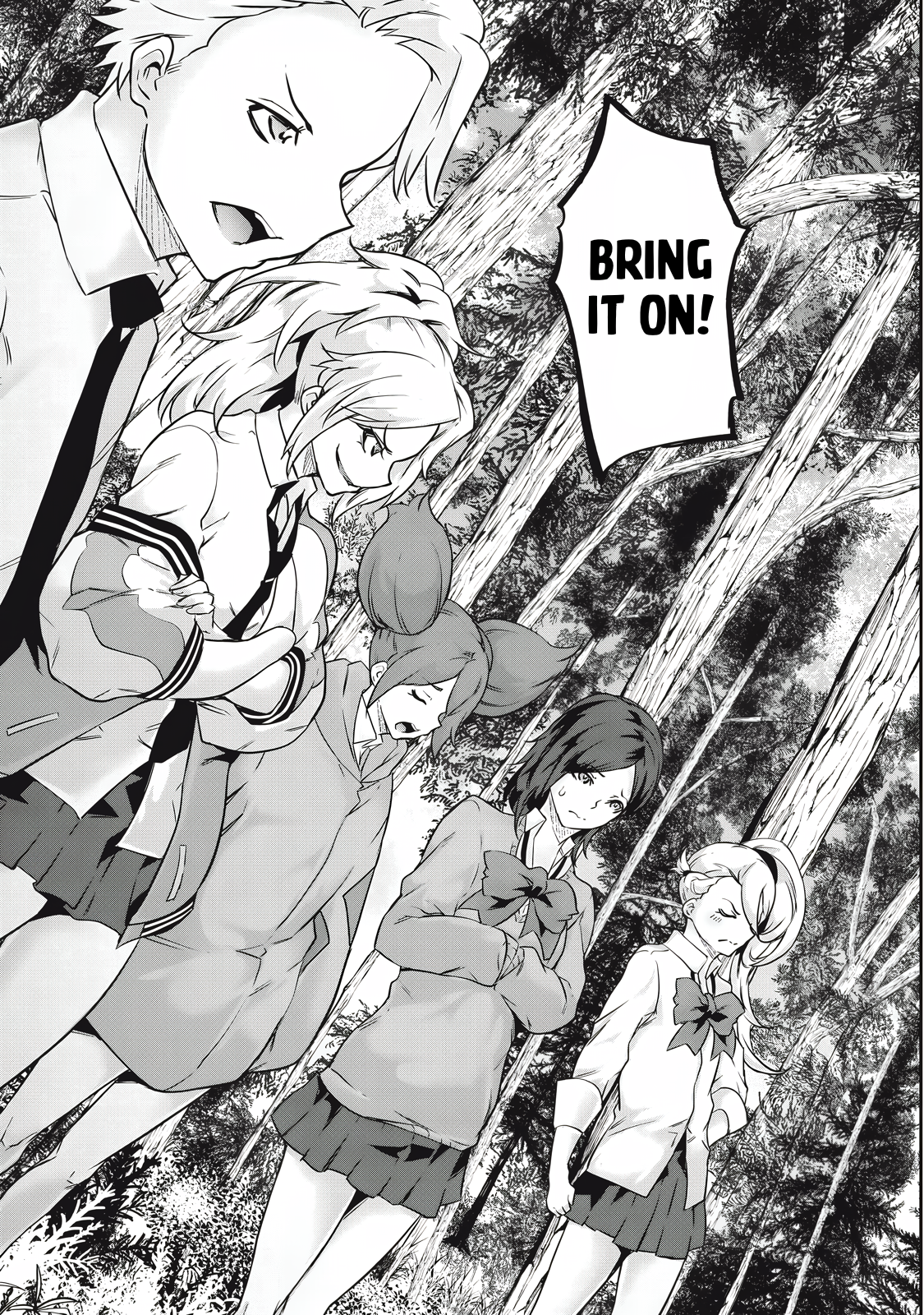 Read Hacking Ghost Karada ni shika Kachi no Nai Gakuen EN Manga Online