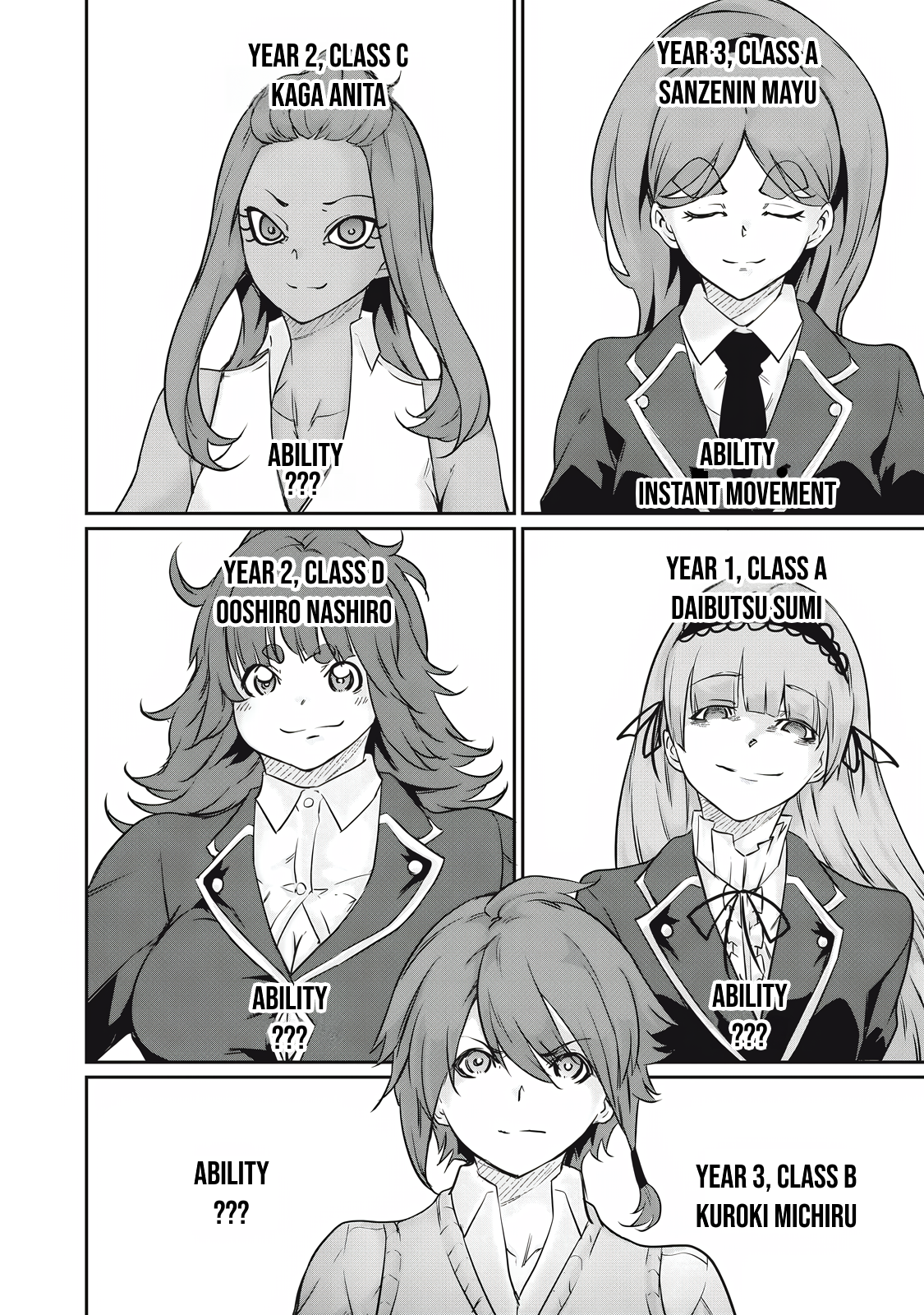 Read Hacking Ghost Karada ni shika Kachi no Nai Gakuen EN Manga Online