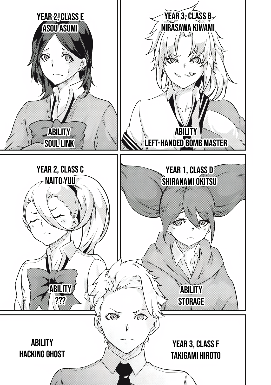 Read Hacking Ghost Karada ni shika Kachi no Nai Gakuen EN Manga Online