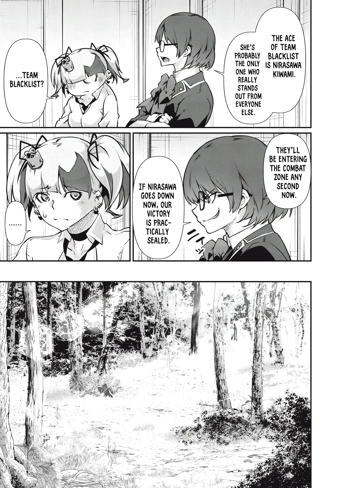 Read Hacking Ghost Karada ni shika Kachi no Nai Gakuen EN Manga Online