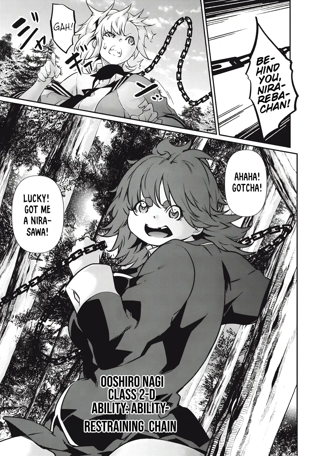 Read Hacking Ghost Karada ni shika Kachi no Nai Gakuen EN Manga Online