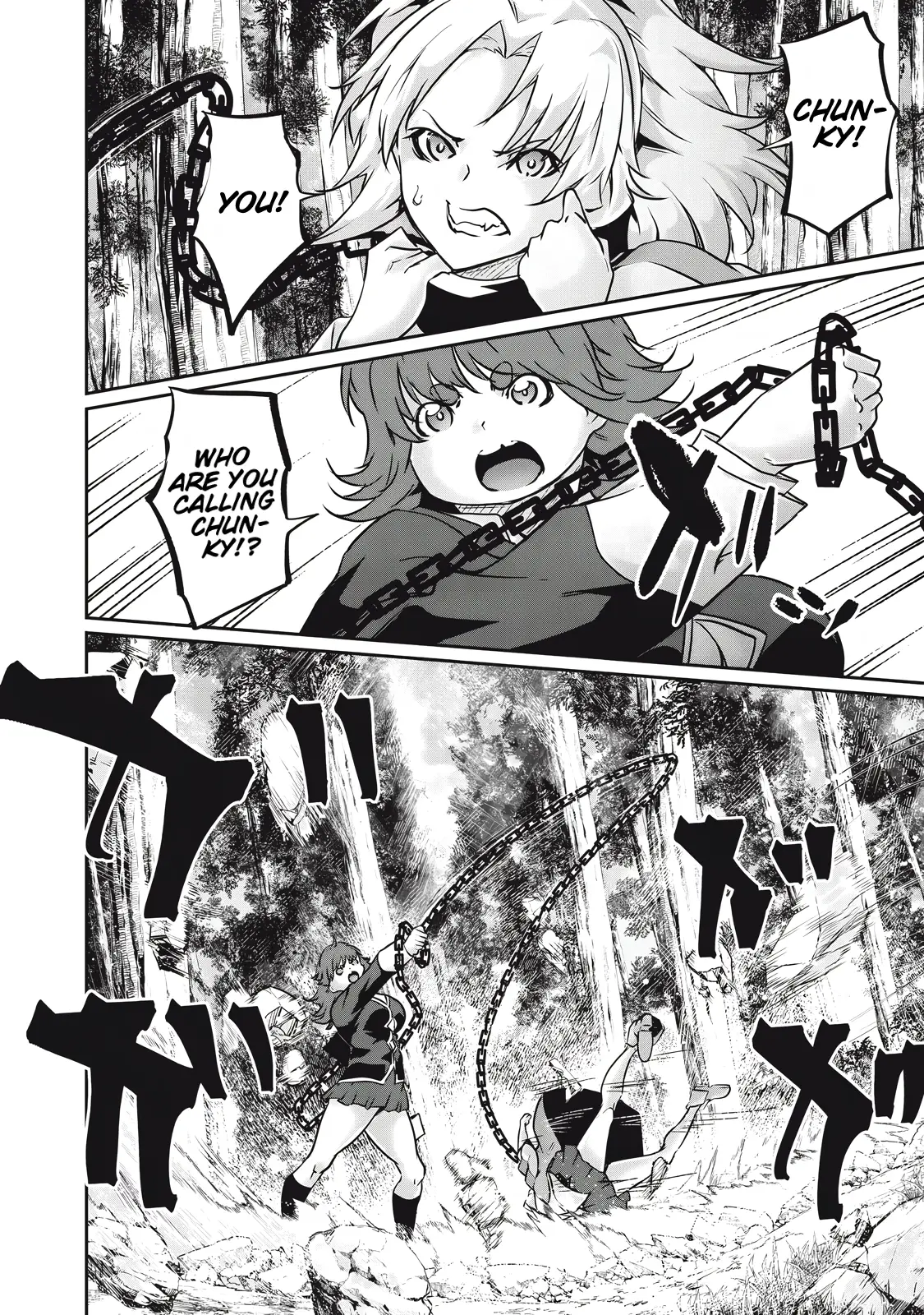 Read Hacking Ghost Karada ni shika Kachi no Nai Gakuen EN Manga Online