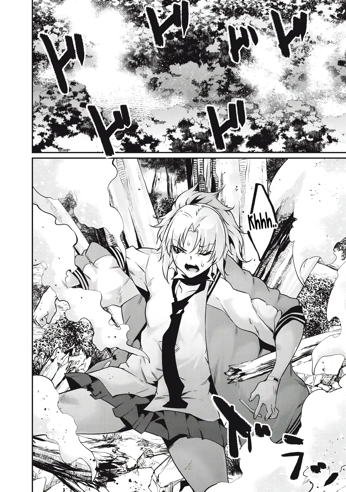 Read Hacking Ghost Karada ni shika Kachi no Nai Gakuen EN Manga Online