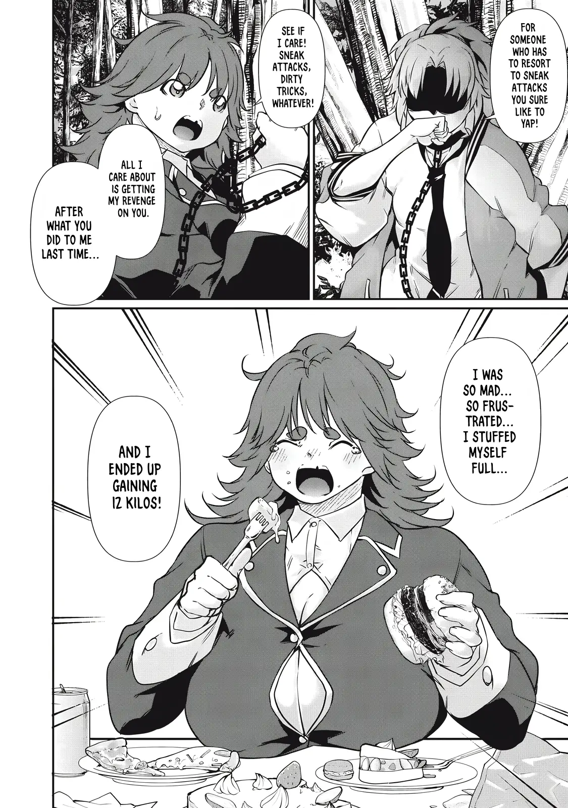 Read Hacking Ghost Karada ni shika Kachi no Nai Gakuen EN Manga Online