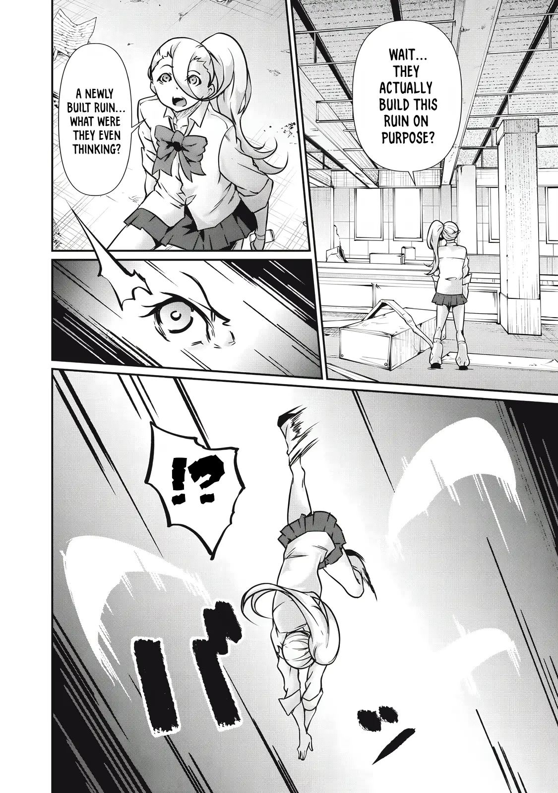 Read Hacking Ghost Karada ni shika Kachi no Nai Gakuen EN Manga Online