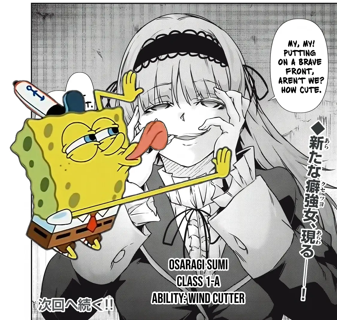 Read Hacking Ghost Karada ni shika Kachi no Nai Gakuen EN Manga Online