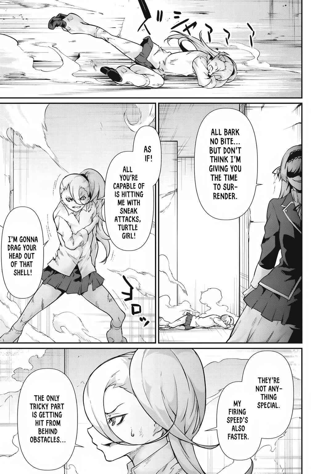 Read Hacking Ghost Karada ni shika Kachi no Nai Gakuen EN Manga Online