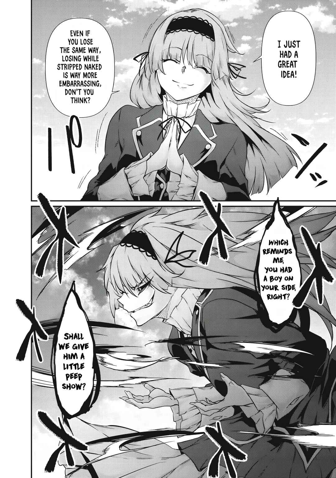 Read Hacking Ghost Karada ni shika Kachi no Nai Gakuen EN Manga Online