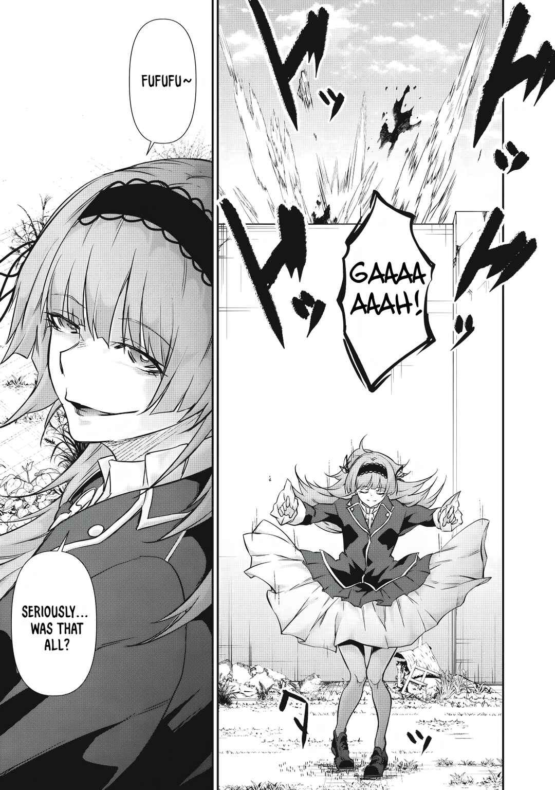 Read Hacking Ghost Karada ni shika Kachi no Nai Gakuen EN Manga Online