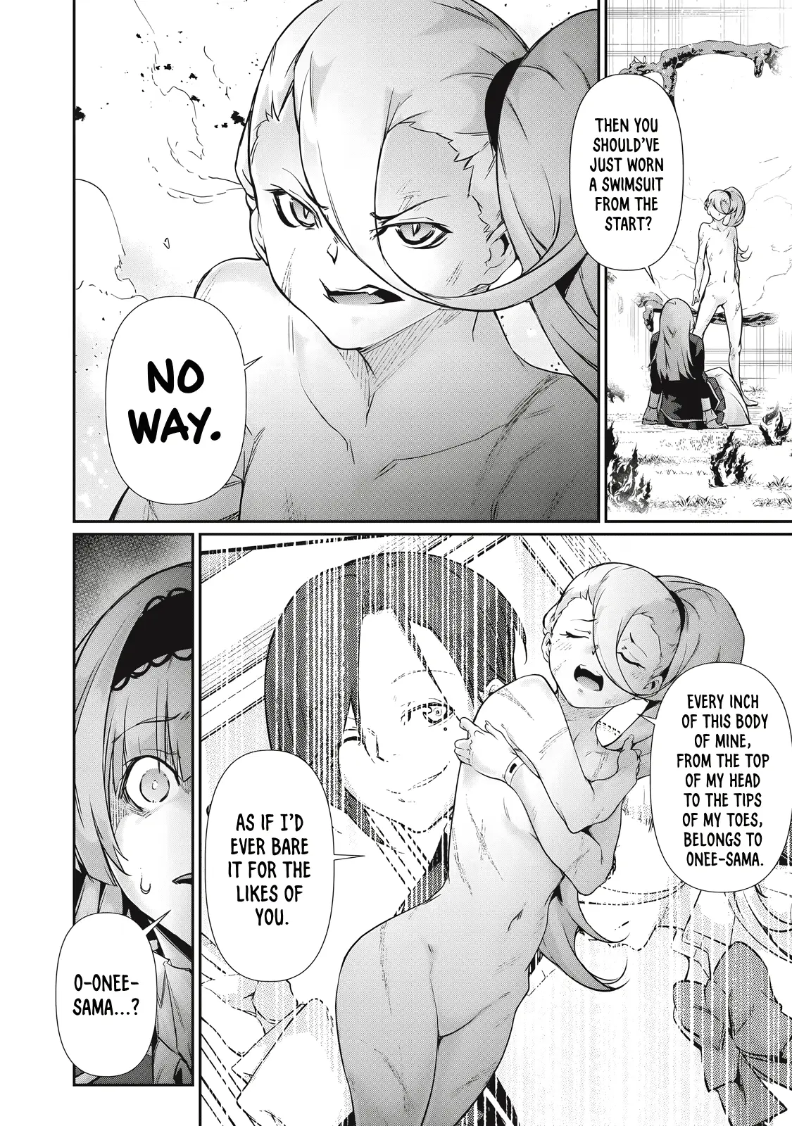 Read Hacking Ghost Karada ni shika Kachi no Nai Gakuen EN Manga Online