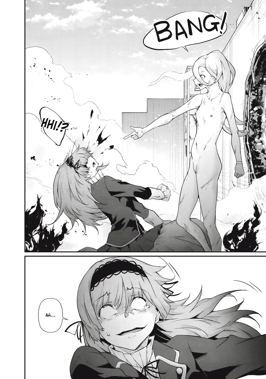 Read Hacking Ghost Karada ni shika Kachi no Nai Gakuen EN Manga Online