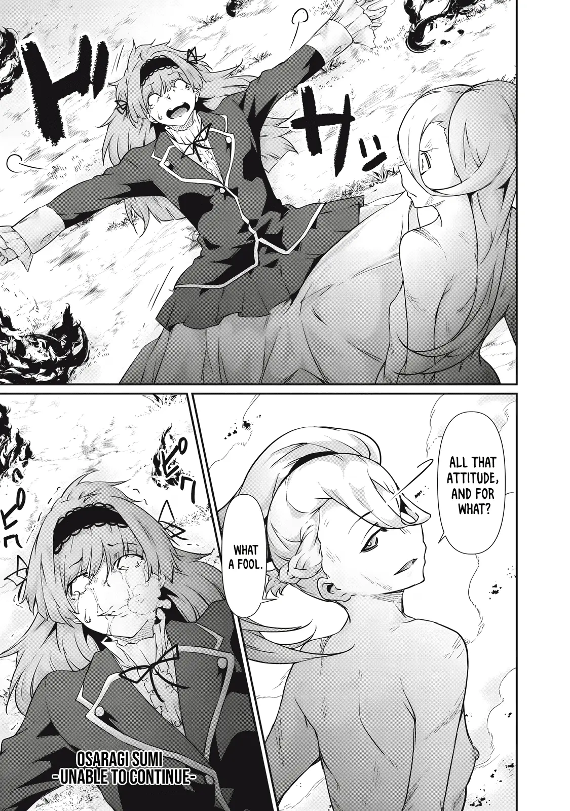 Read Hacking Ghost Karada ni shika Kachi no Nai Gakuen EN Manga Online