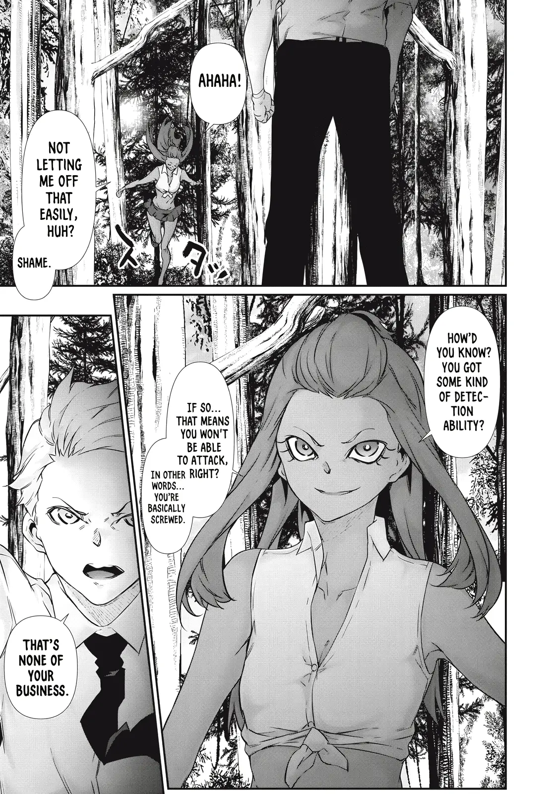 Read Hacking Ghost Karada ni shika Kachi no Nai Gakuen EN Manga Online