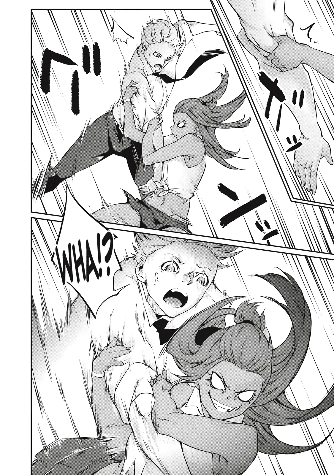 Read Hacking Ghost Karada ni shika Kachi no Nai Gakuen EN Manga Online