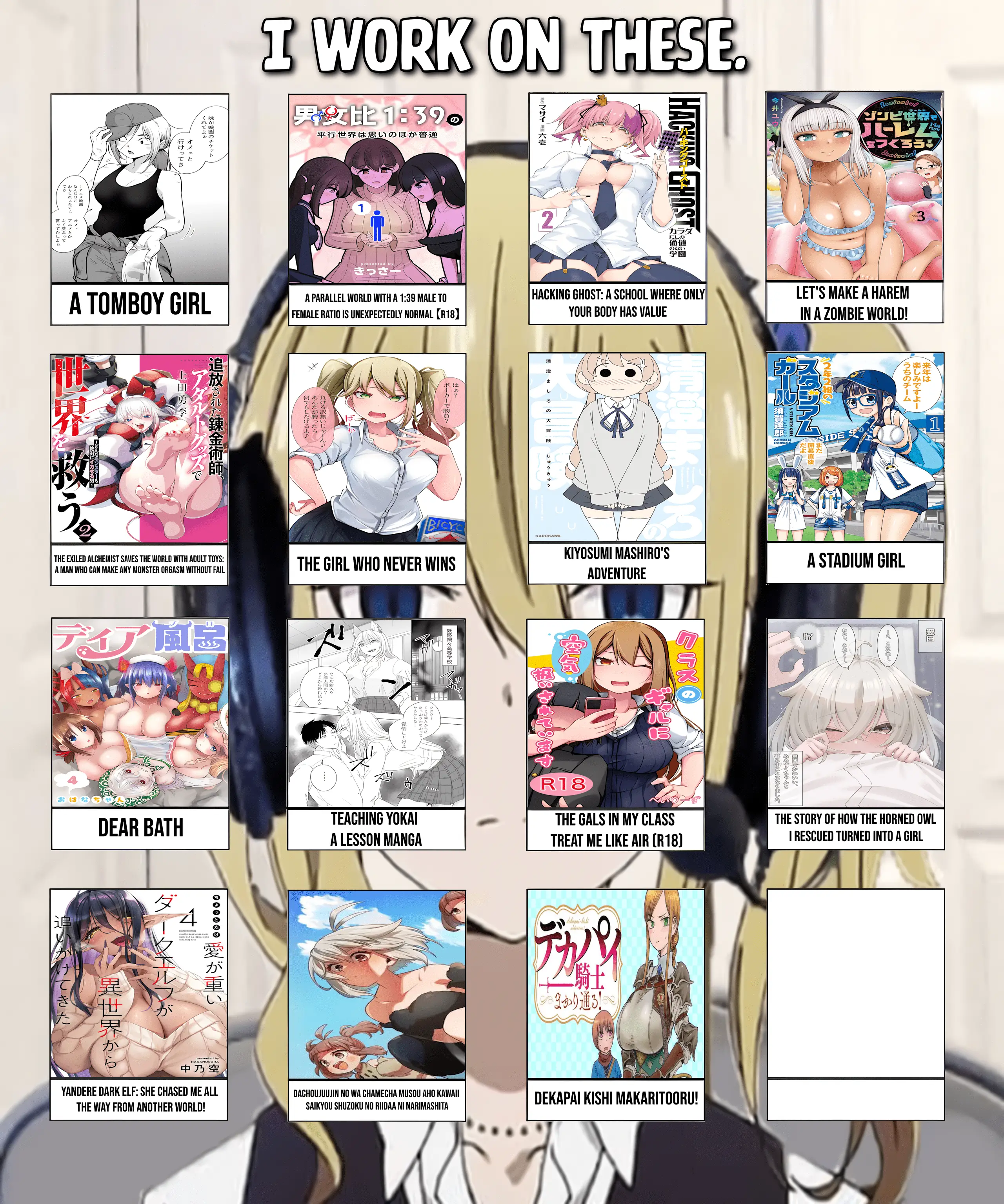 Read Hacking Ghost Karada ni shika Kachi no Nai Gakuen EN Manga Online