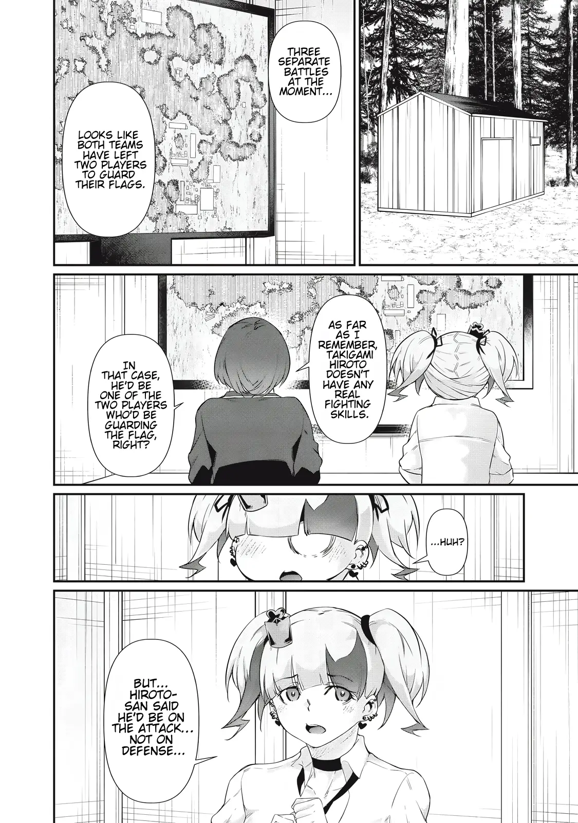 Read Hacking Ghost Karada ni shika Kachi no Nai Gakuen EN Manga Online