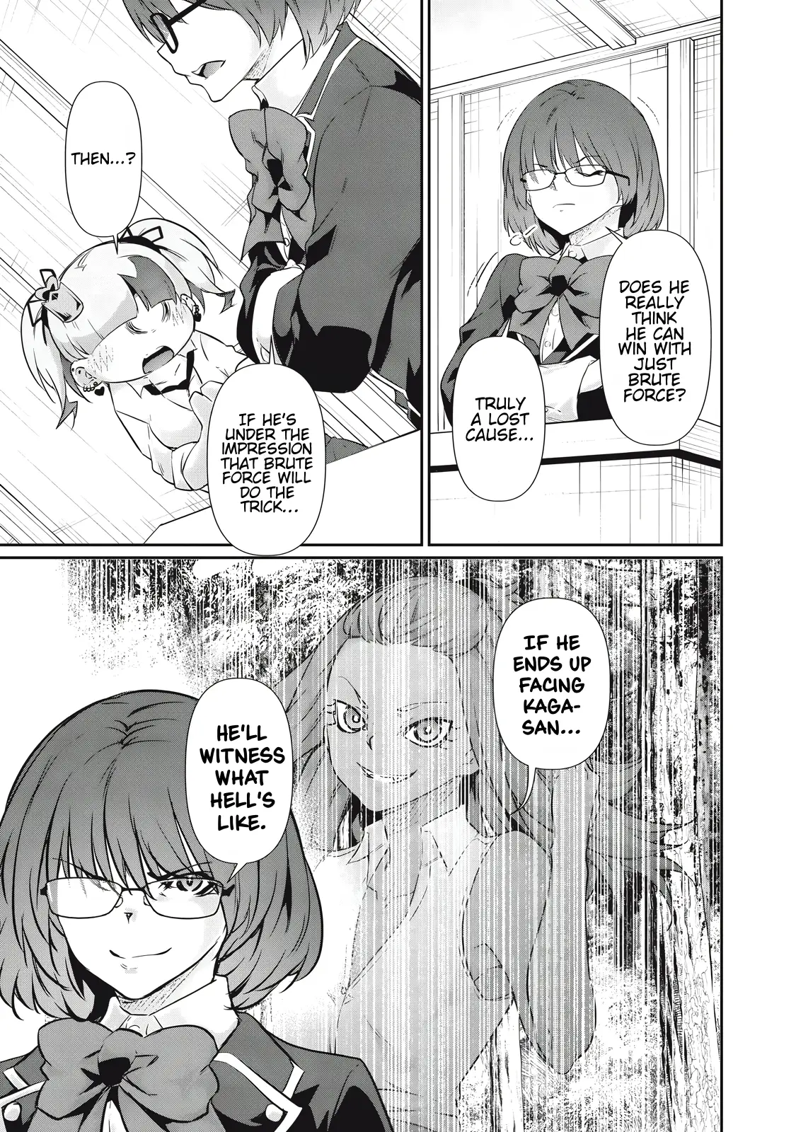 Read Hacking Ghost Karada ni shika Kachi no Nai Gakuen EN Manga Online