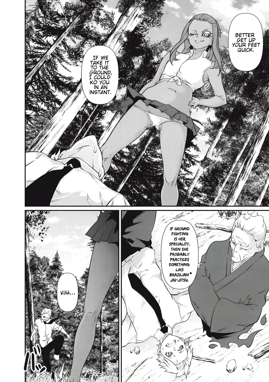 Read Hacking Ghost Karada ni shika Kachi no Nai Gakuen EN Manga Online