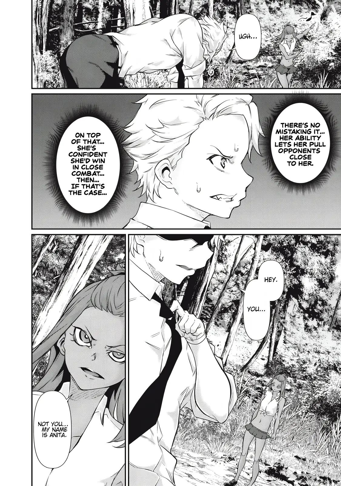 Read Hacking Ghost Karada ni shika Kachi no Nai Gakuen EN Manga Online