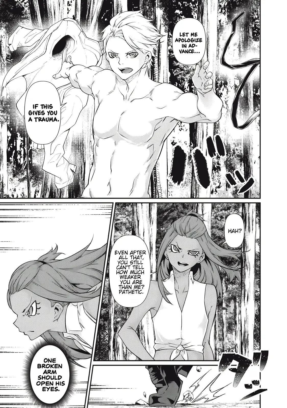 Read Hacking Ghost Karada ni shika Kachi no Nai Gakuen EN Manga Online