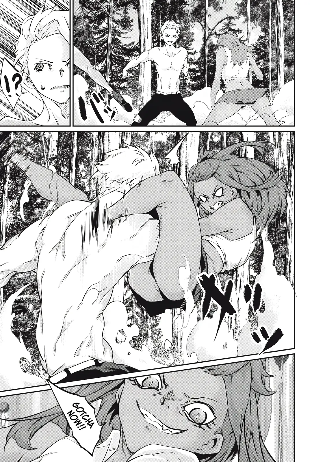 Read Hacking Ghost Karada ni shika Kachi no Nai Gakuen EN Manga Online