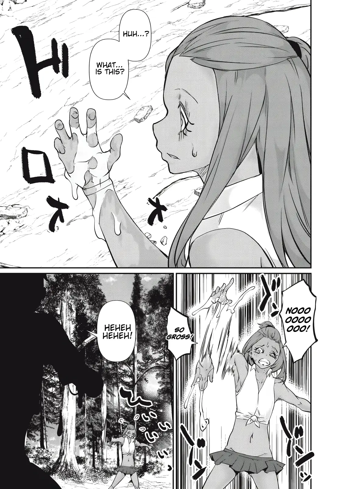 Read Hacking Ghost Karada ni shika Kachi no Nai Gakuen EN Manga Online