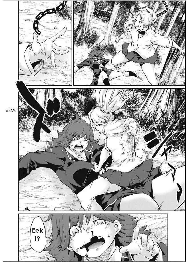 Read Hacking Ghost Karada ni shika Kachi no Nai Gakuen EN Manga Online