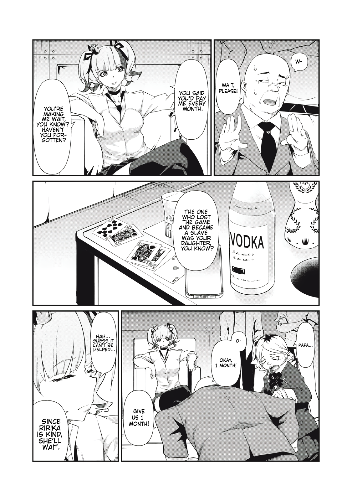 Read Hacking Ghost Karada ni shika Kachi no Nai Gakuen EN Manga Online