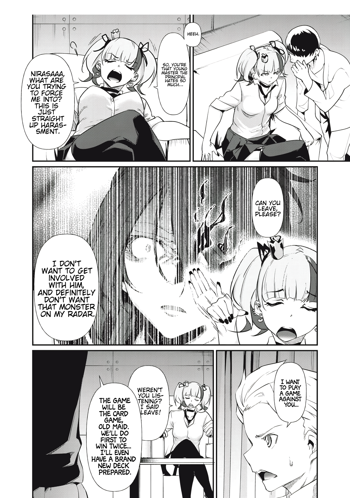 Read Hacking Ghost Karada ni shika Kachi no Nai Gakuen EN Manga Online