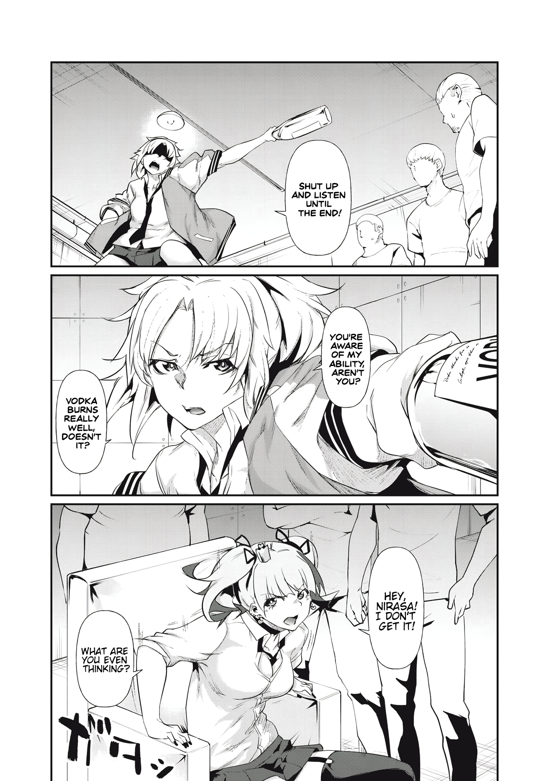 Read Hacking Ghost Karada ni shika Kachi no Nai Gakuen EN Manga Online