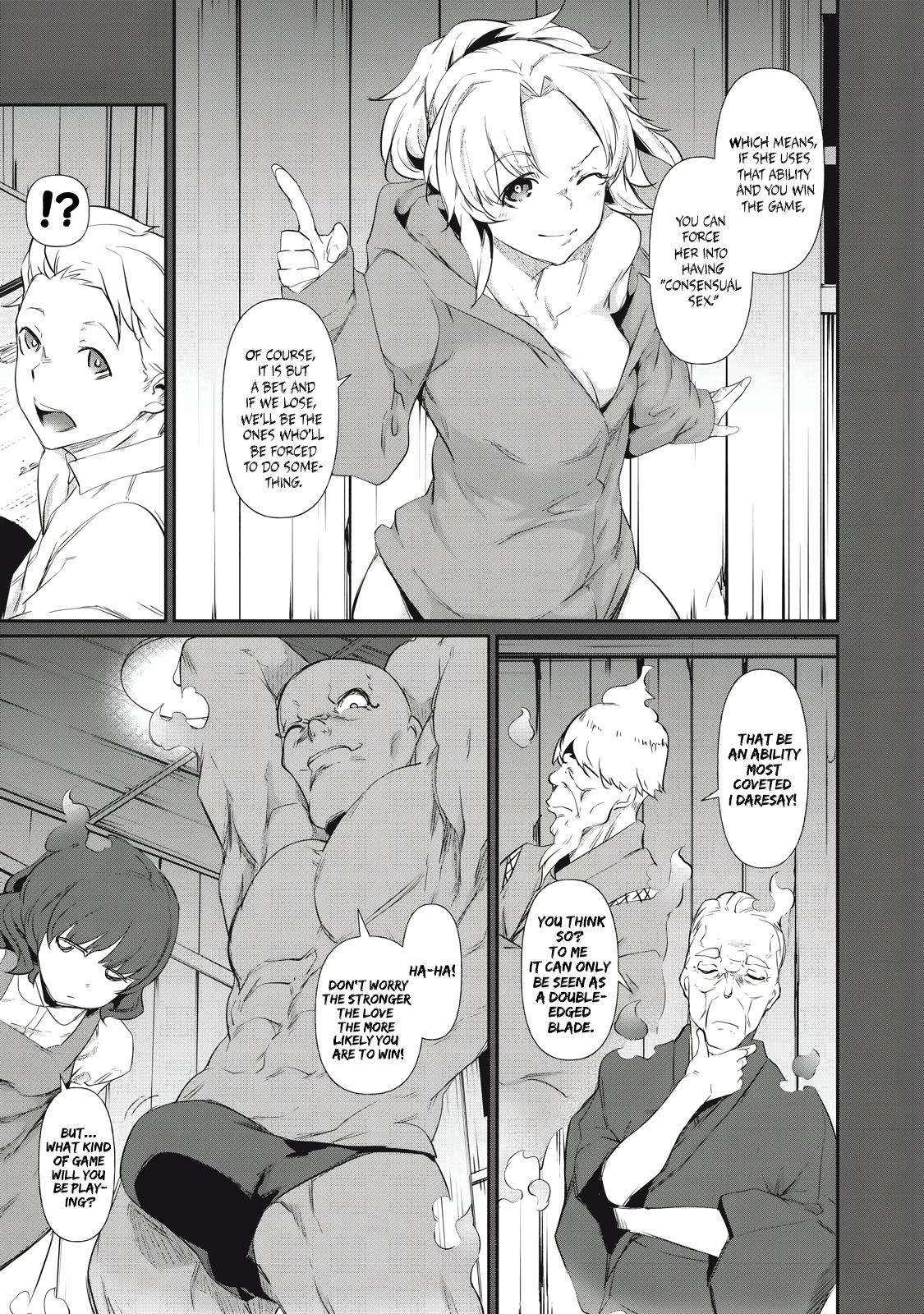 Read Hacking Ghost Karada ni shika Kachi no Nai Gakuen EN Manga Online