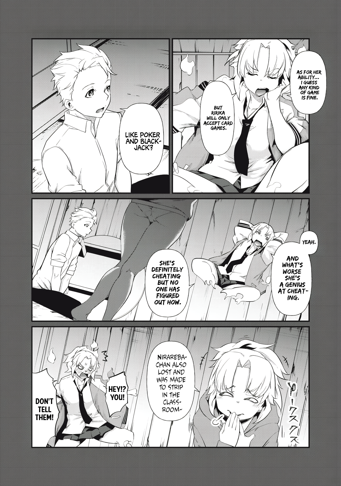 Read Hacking Ghost Karada ni shika Kachi no Nai Gakuen EN Manga Online