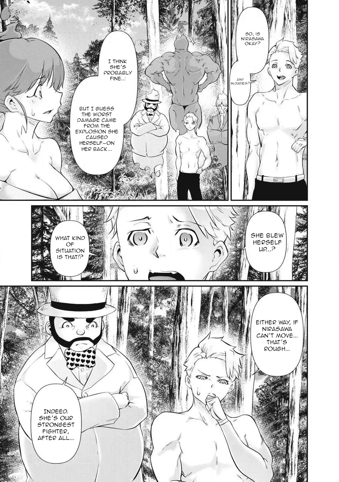 Read Hacking Ghost Karada ni shika Kachi no Nai Gakuen EN Manga Online